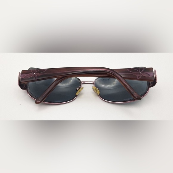 Saks Fifth Avenue S5A42/S Pink Oval Sunglasses Frames Only - Picture 4 of 8